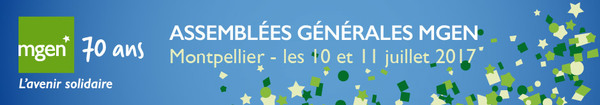 Assises et Assemblées Générales MGEN 2016