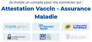 Comment avoir certificat de vaccination en anglais