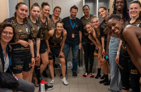 Basket Landes rôle femmes 