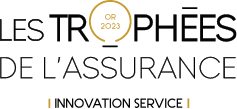 Logo Les trophées de l'assuranec - Innovation Service