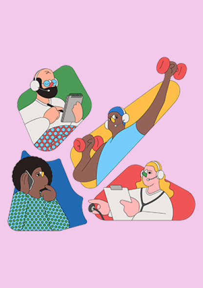 Plans d'actions santé mentale personnalisés