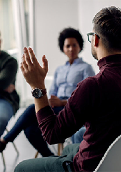 Groupes d’analyse de pratiques encadrés par des psychologues