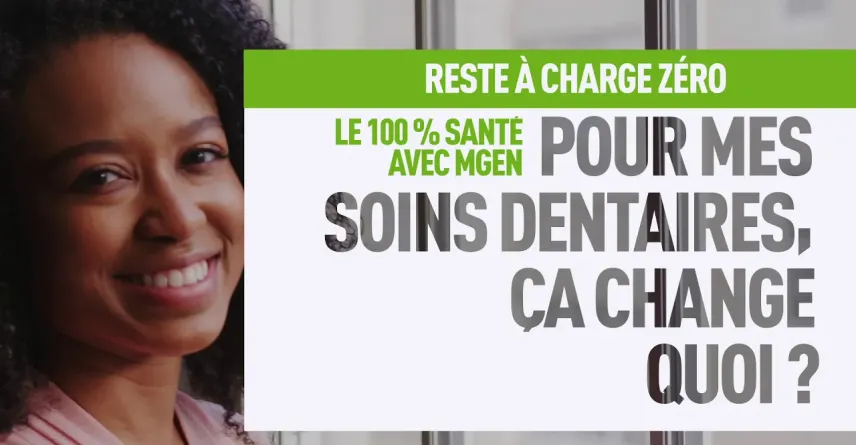Dentaire : Tout savoir sur le « 100% Santé » / Reste à charge zéro