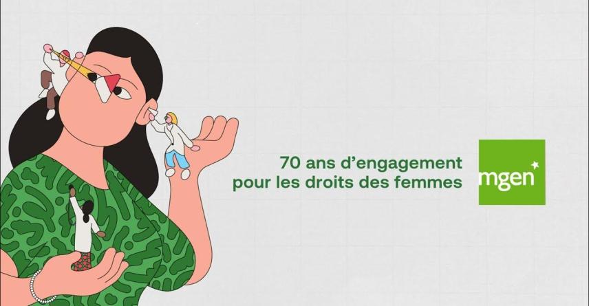 70 ans d'engagement pour les droits des femmes