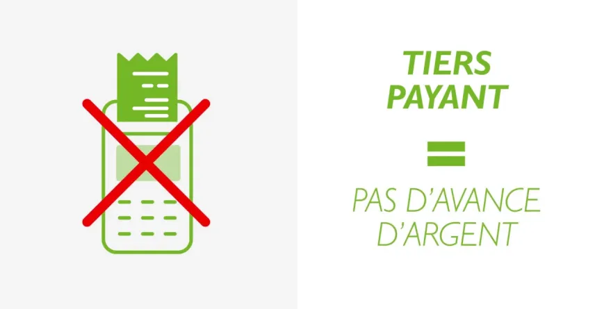 C'est compris avec MGEN ! Le tiers payant, c'est quoi ?