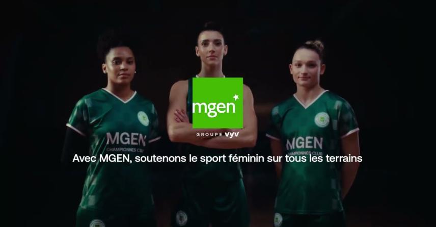 MGEN s'engage pour le sport féminin !