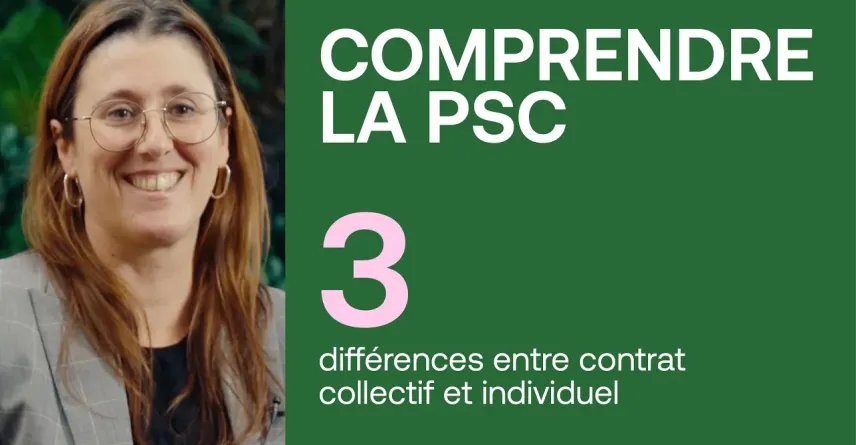 Un contrat collectif santé, ça change quoi pour moi ?