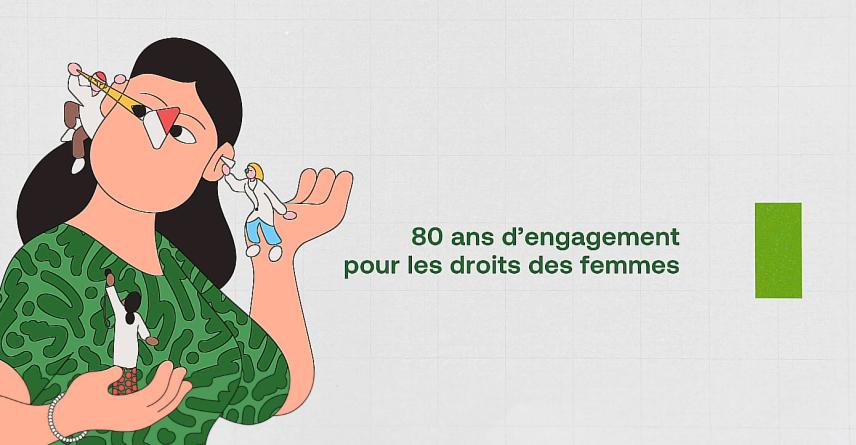 Votre mutuelle engagée pour les droits des femmes 