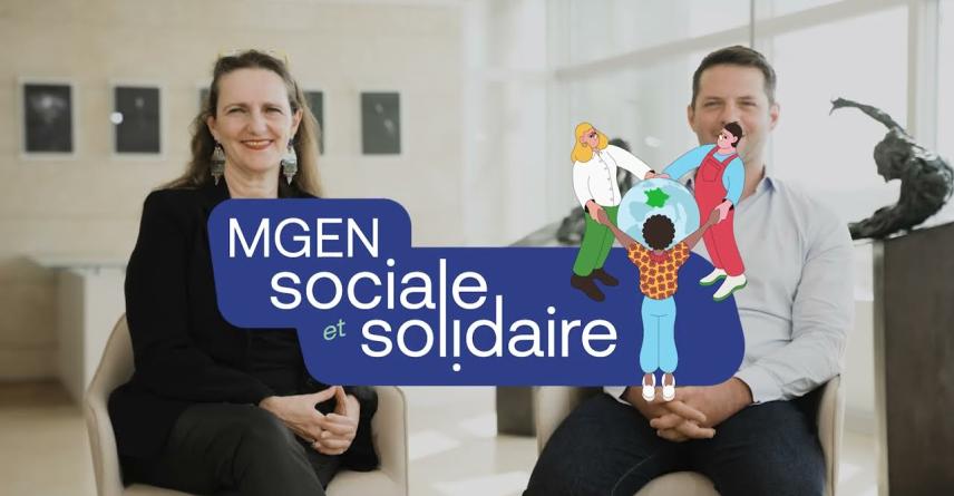 MGEN sociale et solidaire – La responsabilité territoriale d'entreprise