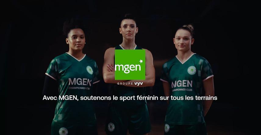 MGEN s'engage pour le sport féminin !