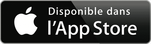 Disponible sur l'App Store